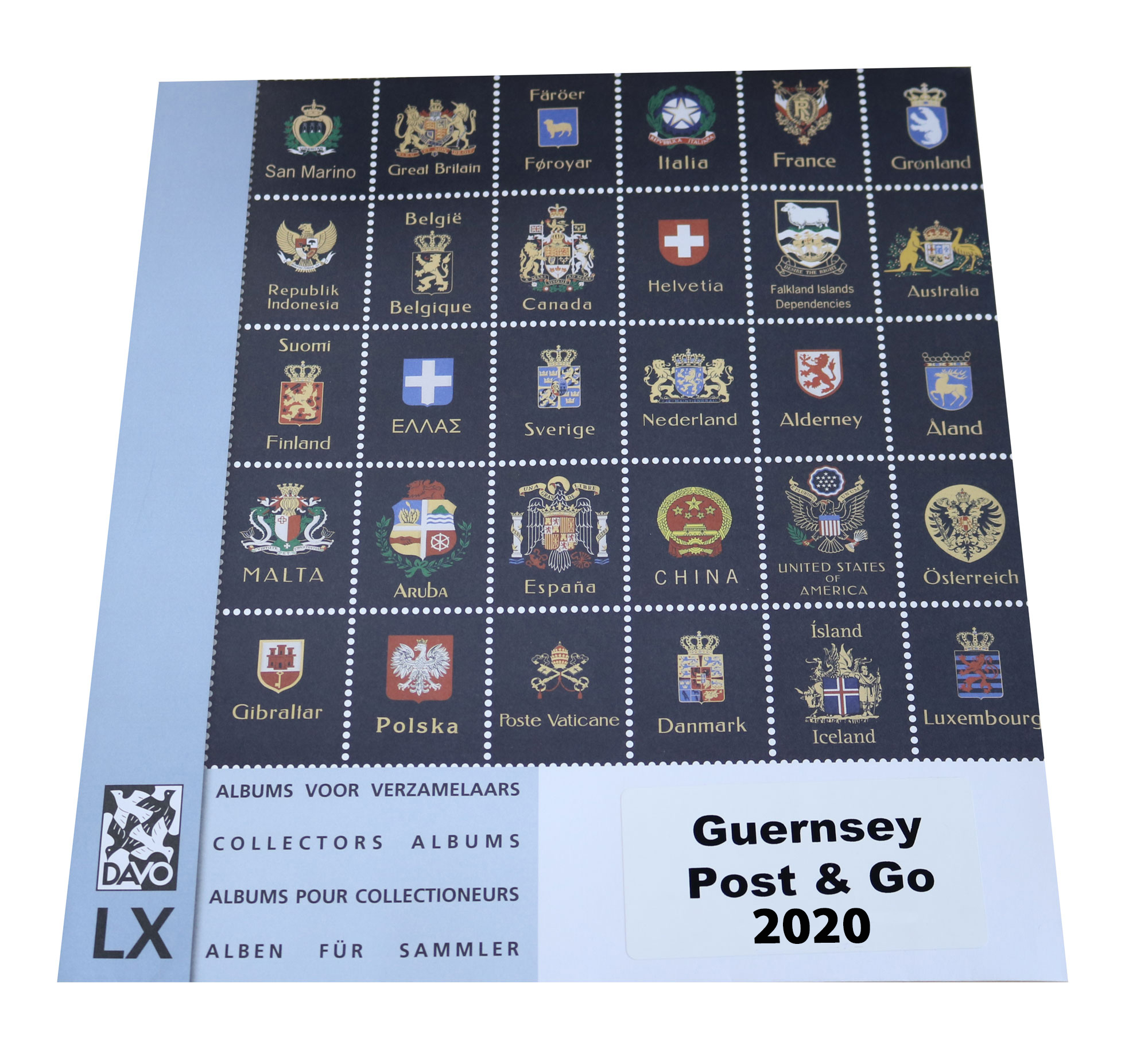 Post and Go 2020 Davo Luxury Hingeless Supplement